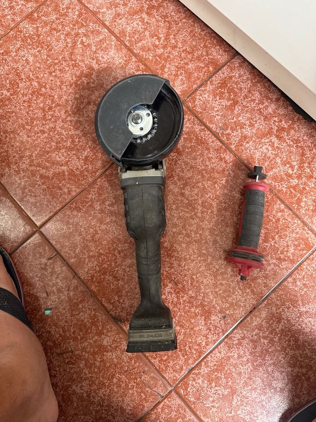 Radial Amoladora Parkside (No Funciona)