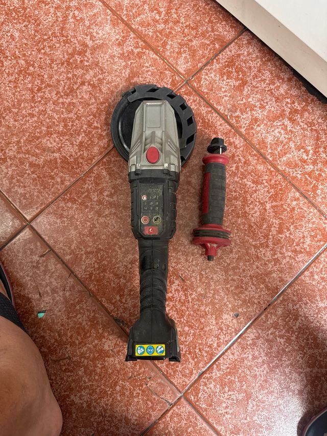 Radial Amoladora Parkside (No Funciona)