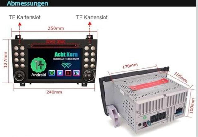 Radio Carplay Mercedes