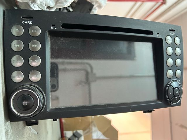 Radio Carplay Mercedes