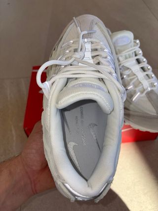 Nike Air Max 95 Beige/Blanco