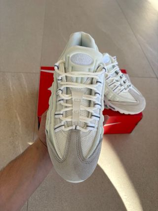 Nike Air Max 95 Beige/Blanco