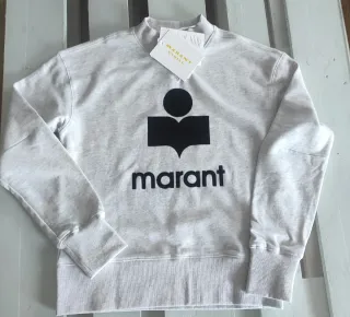 Sudadera Isabel Marant Gris y Negra