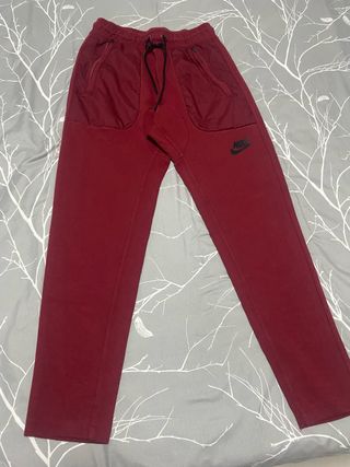 Pantalón chándal Nike Talla XS Rojo