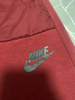 Pantalón chándal Nike Talla XS Rojo