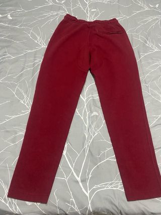 Pantalón chándal Nike Talla XS Rojo