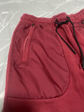 Pantalón chándal Nike Talla XS Rojo