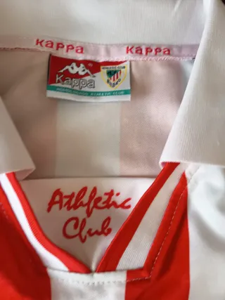 Camiseta Athletic Club Bilbao Kappa Retro 95 Talla