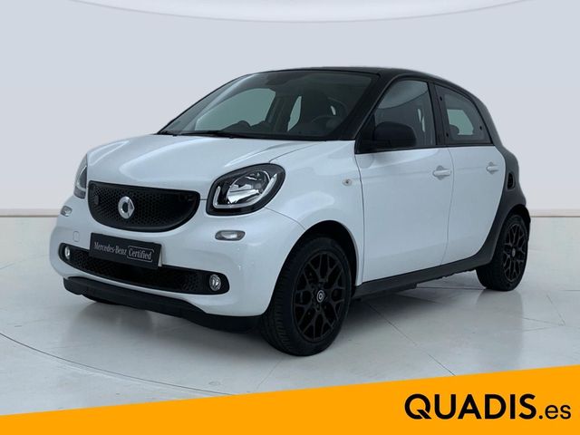 Smart ForFour EQ 60 kW (82 CV)