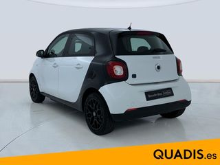 Smart ForFour EQ 60 kW (82 CV)