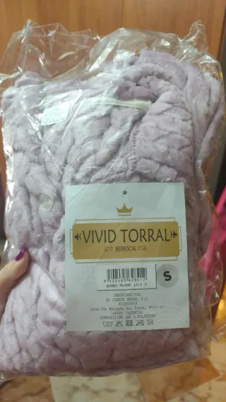 Pijama coralina VIVID TORRAL talla S