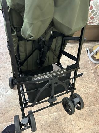 Silla de paseo verde