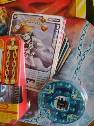 Lego Ninjago Wyplash