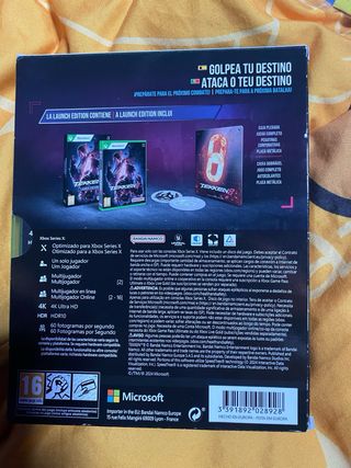 Tekken 8 Xbox Series X Launch Edition