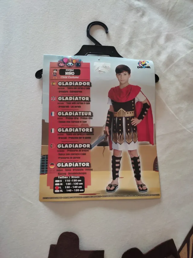 Disfraz Gladiador Niño