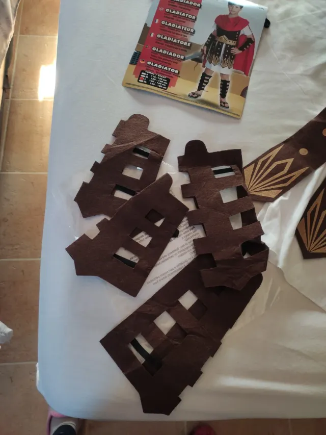 Disfraz Gladiador Niño