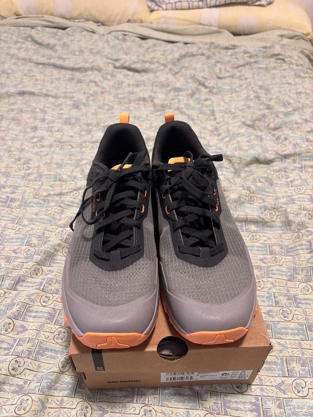 Zapatillas Trekking decathlon Naranja Talla 43