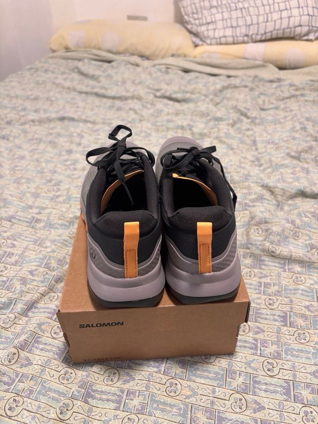 Zapatillas Trekking decathlon Naranja Talla 43