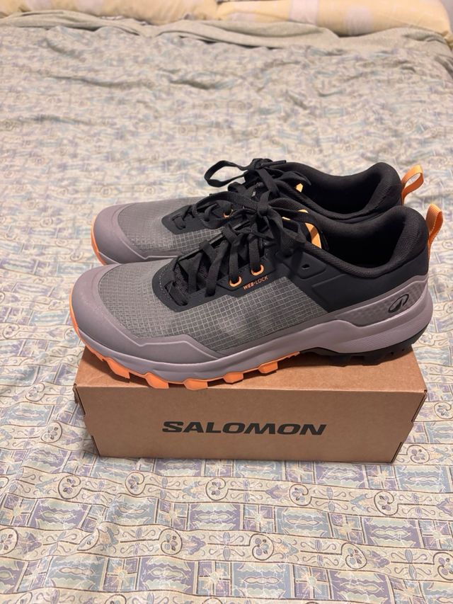 Zapatillas Trekking decathlon Naranja Talla 43