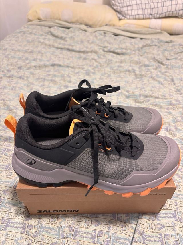 Zapatillas Trekking decathlon Naranja Talla 43