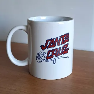 Taza Santa Cruz Skateboards Dressen Roses
