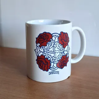 Taza Santa Cruz Skateboards Dressen Roses