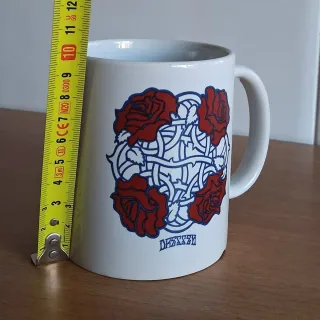 Taza Santa Cruz Skateboards Dressen Roses