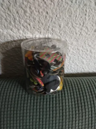 Juego de Imanes con Letras