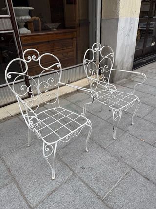 PAREJA DE BUTACAS ANTIGUAS