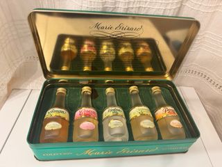 Scatola Miniature Liquore Marie Brizard Anni '70