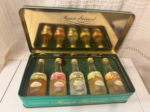 Scatola Miniature Liquore Marie Brizard Anni '70