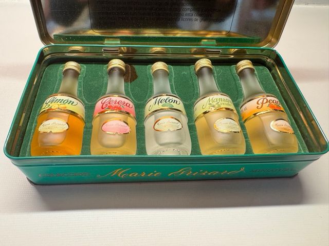 Scatola Miniature Liquore Marie Brizard Anni '70