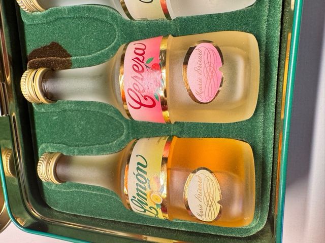 Scatola Miniature Liquore Marie Brizard Anni '70