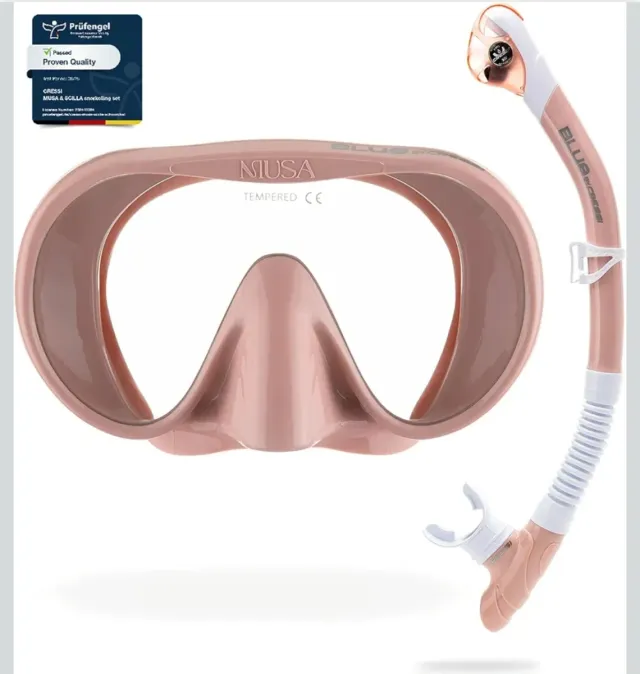 CRESSI Musa & Scilla Rose Gold Set