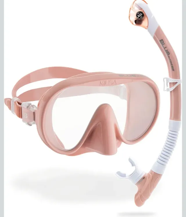 CRESSI Musa & Scilla Rose Gold Set