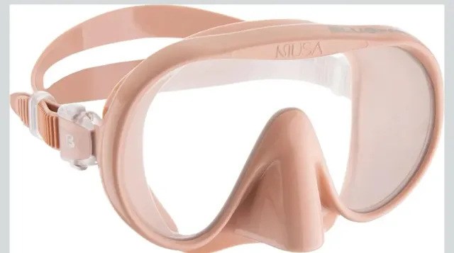 CRESSI Musa & Scilla Rose Gold Set