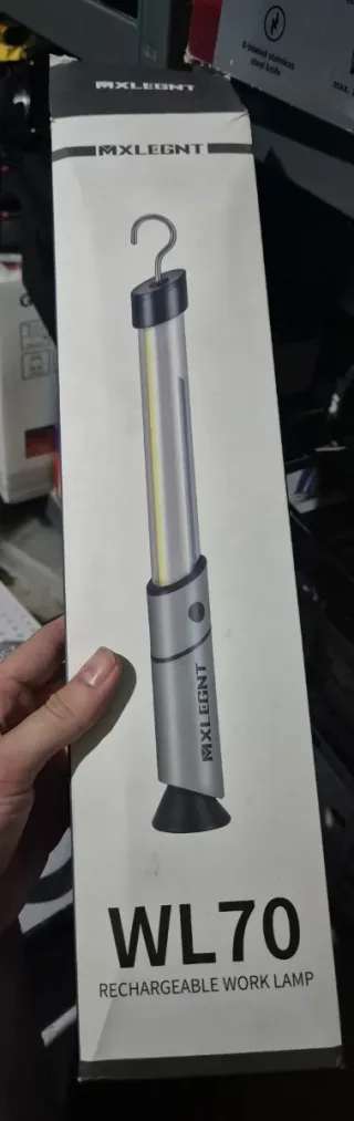 MXLEGNT WL70 Lámpara de Trabajo Recargable