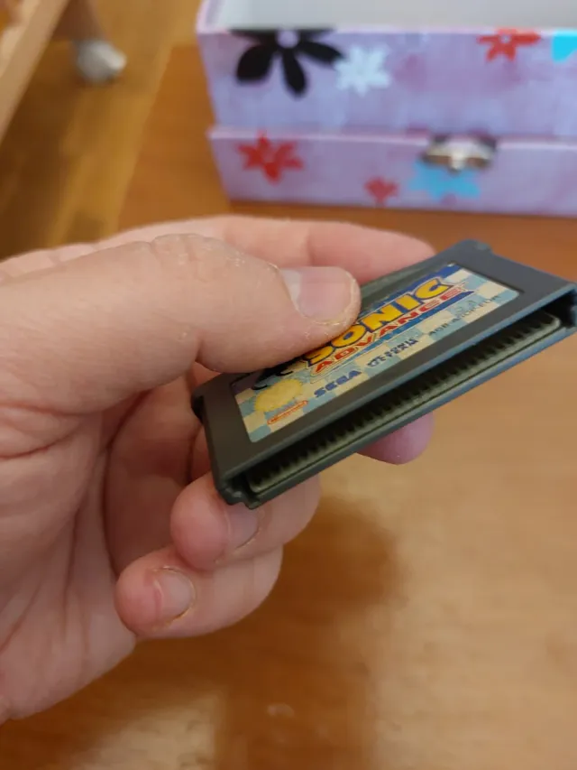 Sonic Advance - Game Boy Advance