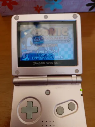 Sonic Advance - Game Boy Advance