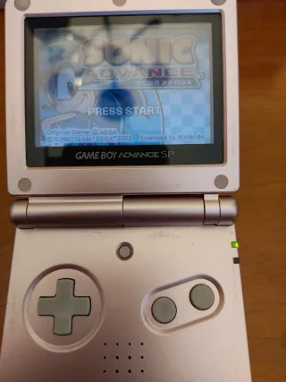 Sonic Advance - Game Boy Advance