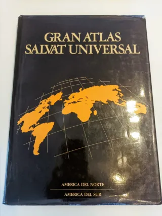 Gran atlas Salvat universal
