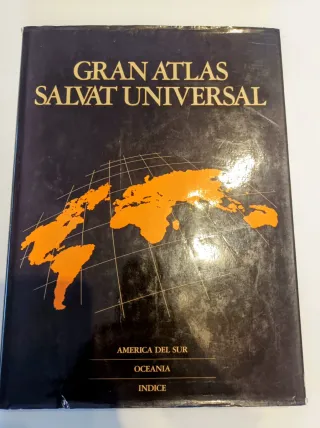 Gran atlas Salvat universal