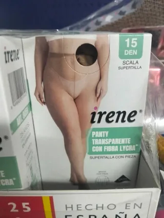 Medias Irene 15 DEN Scala Supertalla