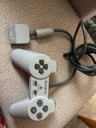 Mando Sony PS2 + Adaptador Wii