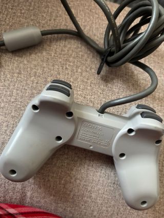 Mando Sony PS2 + Adaptador Wii