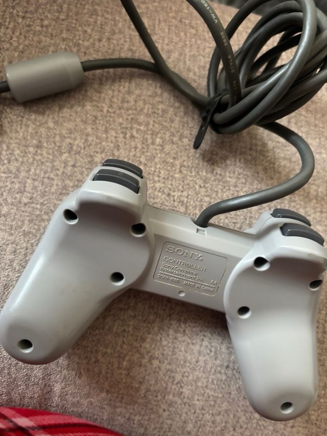 Mando Sony PS2 + Adaptador Wii