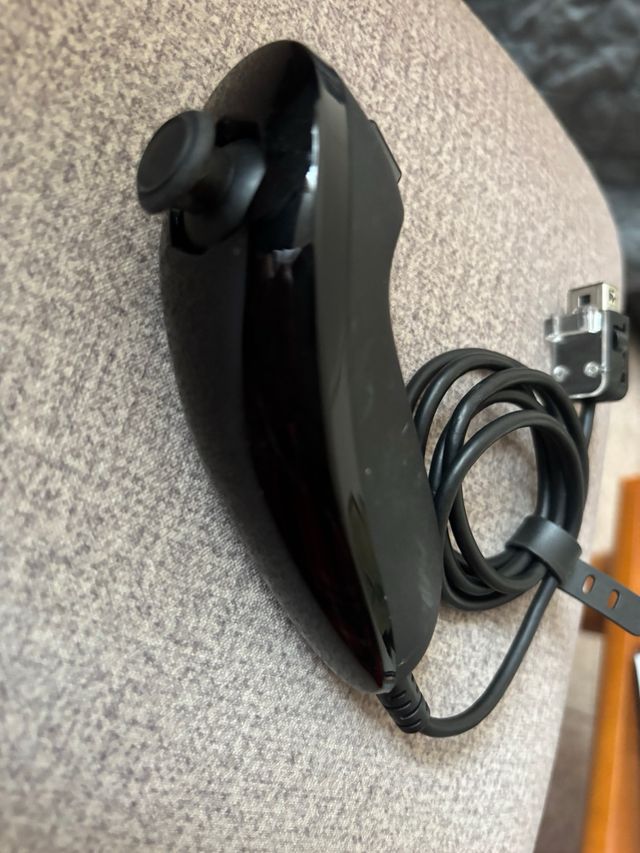 Mando Sony PS2 + Adaptador Wii