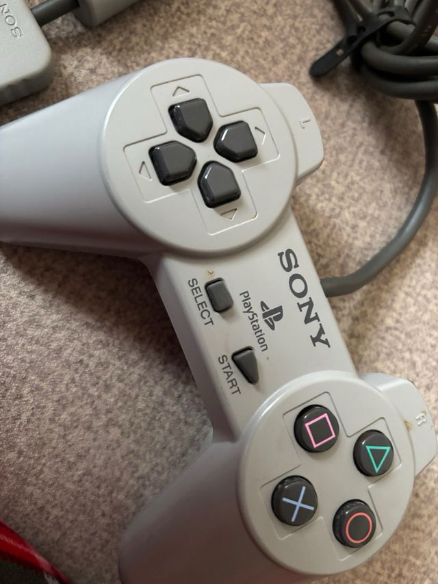 Mando Sony PS2 + Adaptador Wii