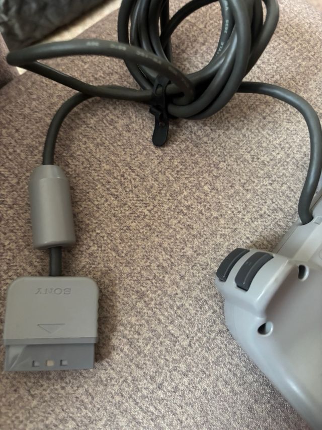 Mando Sony PS2 + Adaptador Wii