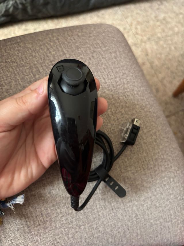 Mando Sony PS2 + Adaptador Wii